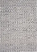 Vista 8 x 11 Diamond Gray Cream Area Rug