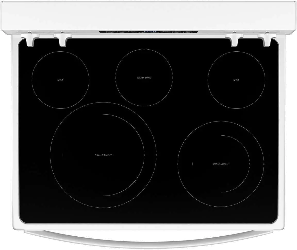 WFE550S0LW Whirlpool 5.3 cu ft Electric Range - White-3