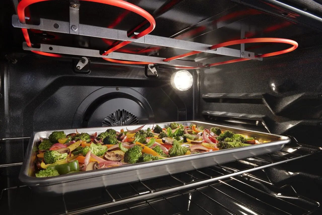 WFE550S0LW Whirlpool 5.3 cu ft Electric Range - White-9