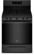 WFG550S0LB Whirlpool 5 cu ft Gas Range - Black