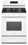 WFG550S0LW Whirlpool 5 cu ft Gas Range - White