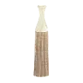 Rollins Medium Marbled Brown Vase