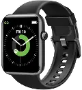 Letsfit IW2 Black Smartwatch