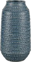Camden Large Blue Vase