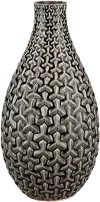 Gibbs Large Charcoal Vase
