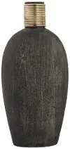 Barone Medium Ebony Mango Vase