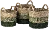 Maton Large Green Seagrass Basket