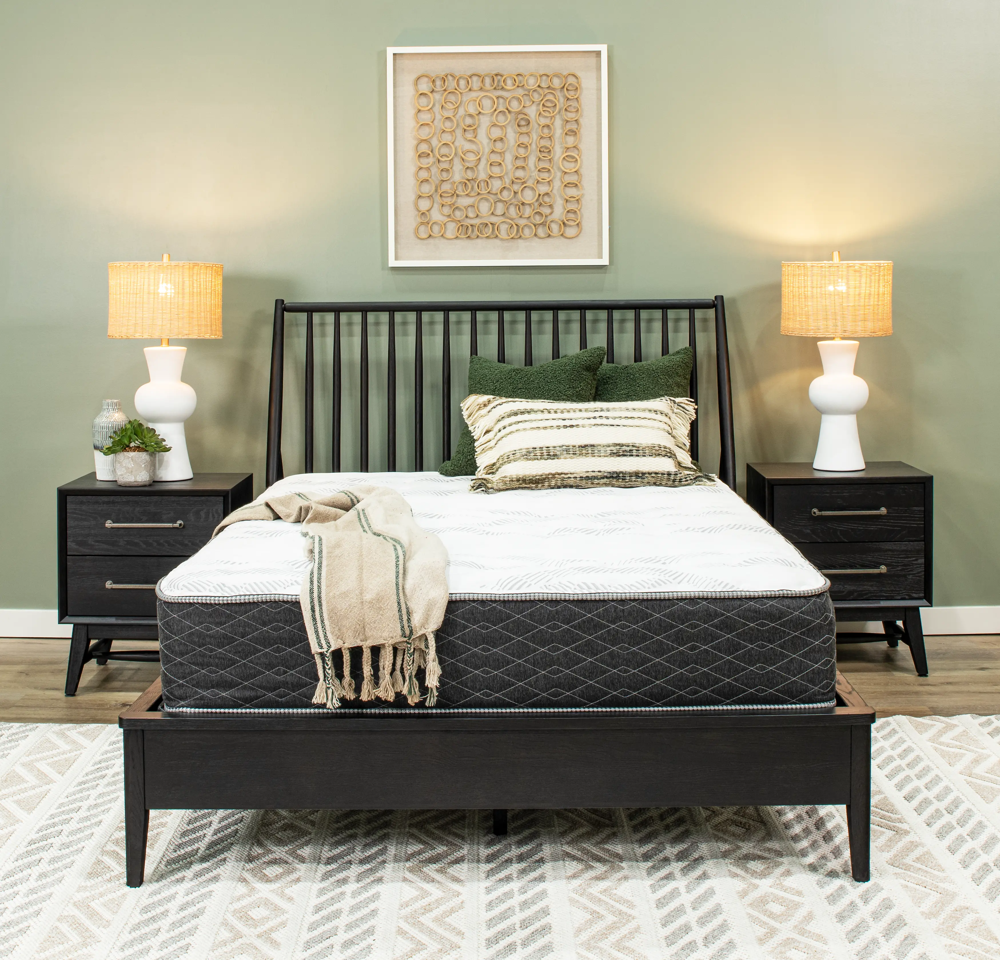 930141-3050 Sunset Lakeview Firm Queen Mattress-2