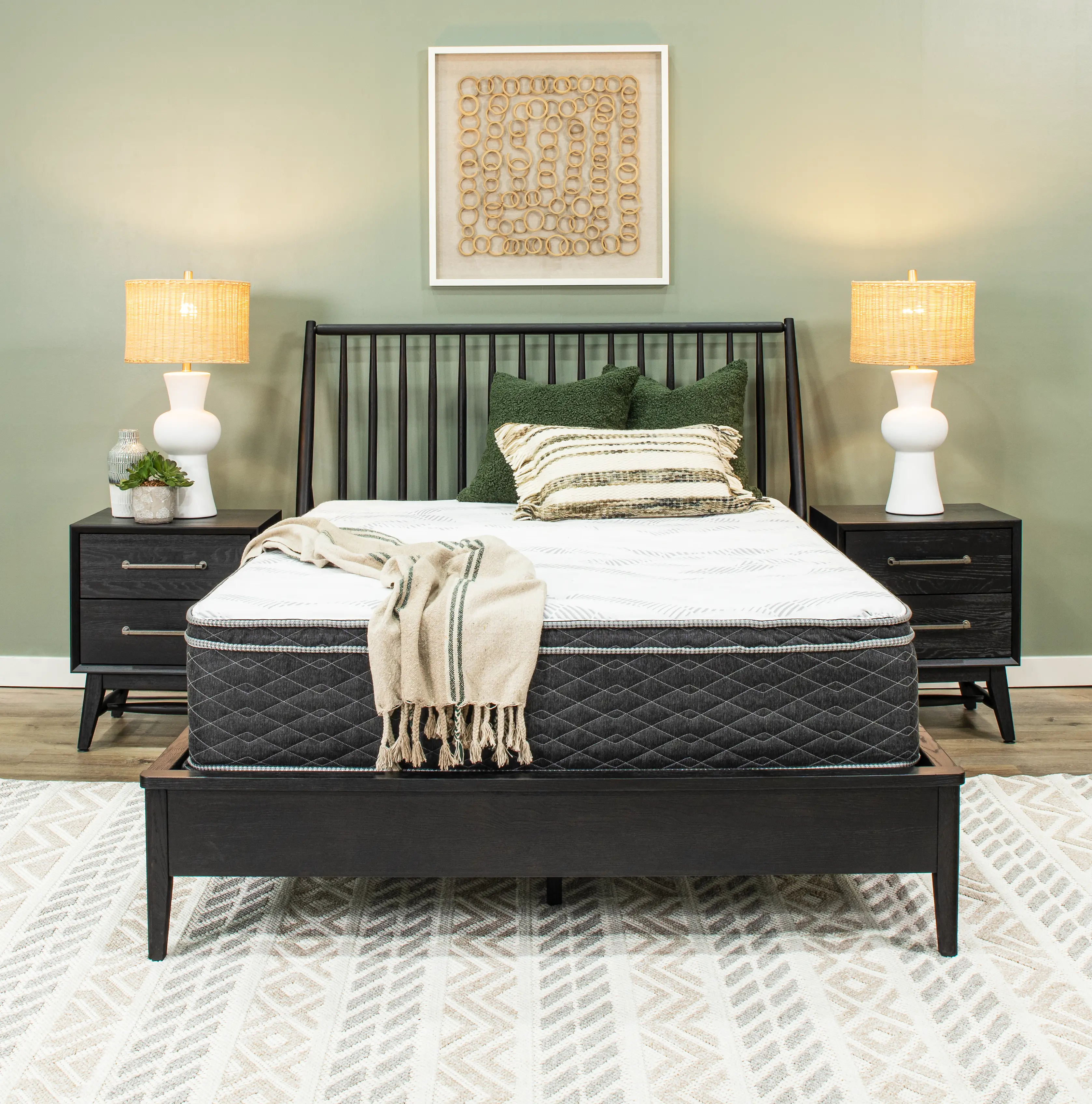 930166-3010 Sunset Lakeview Euro Top Plush Twin Mattress-2