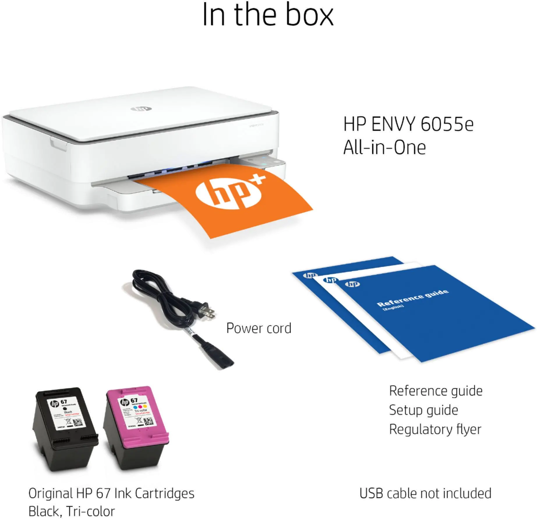 HP ENVY 6055E HP Envy 6055e All-In-One Wireless Inkjet Printer-5