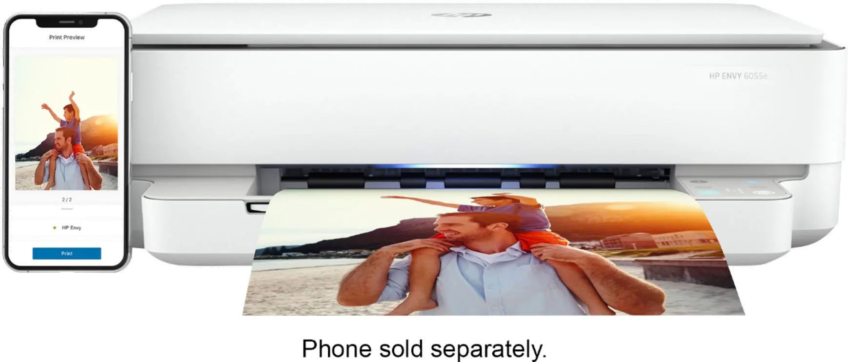 HP ENVY 6055E HP Envy 6055e All-In-One Wireless Inkjet Printer-7