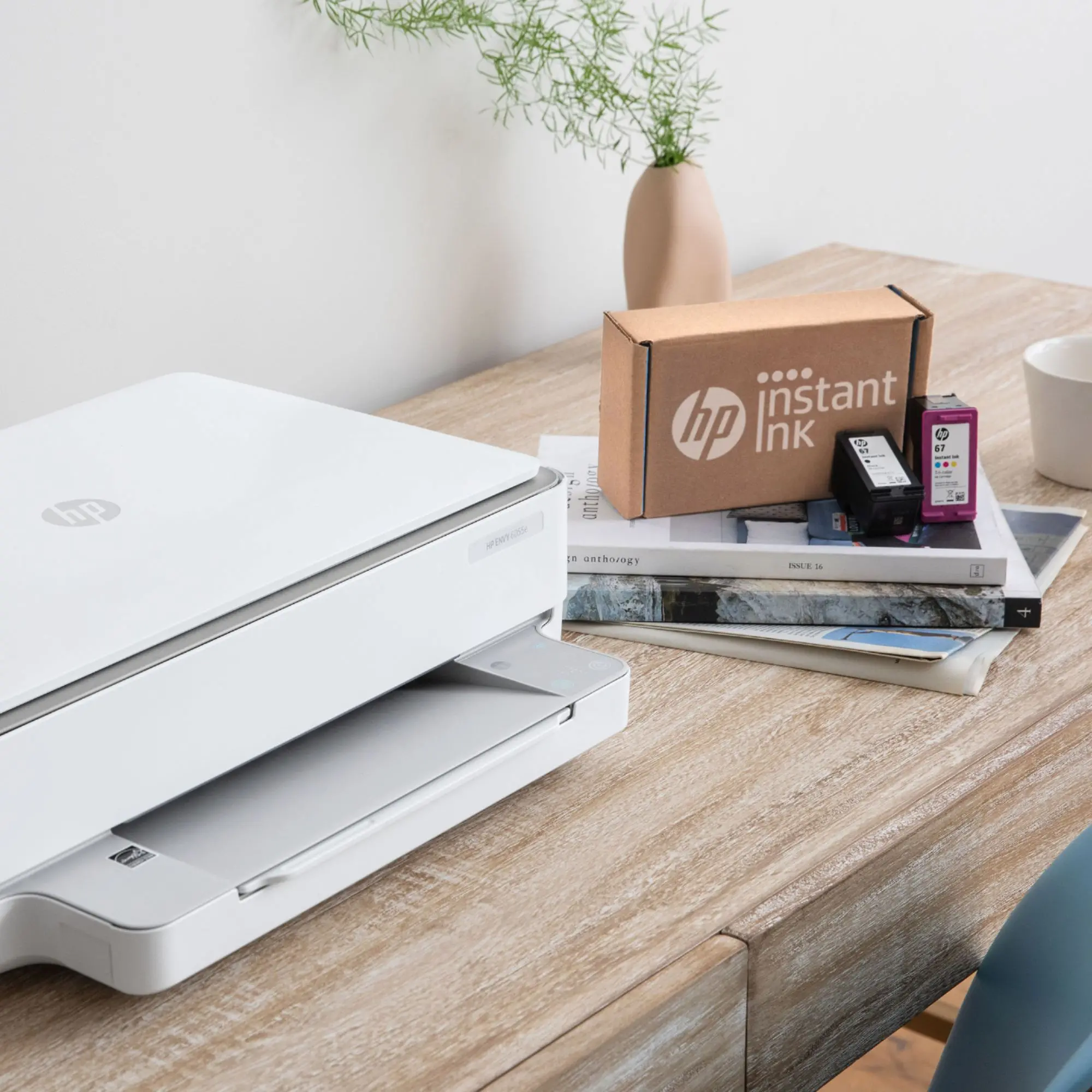 HP ENVY 6055E HP Envy 6055e All-In-One Wireless Inkjet Printer-8