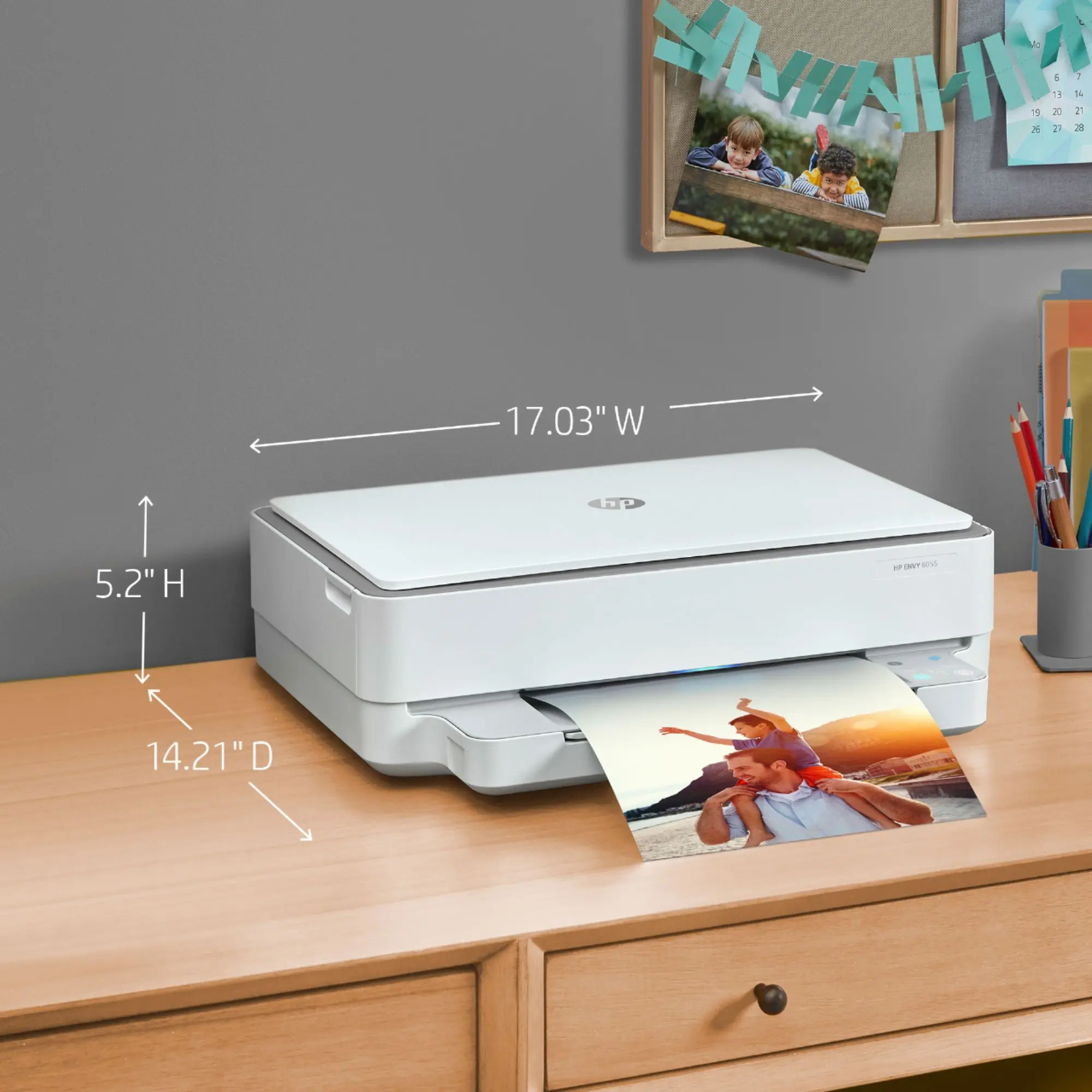 HP ENVY 6055E HP Envy 6055e All-In-One Wireless Inkjet Printer-9