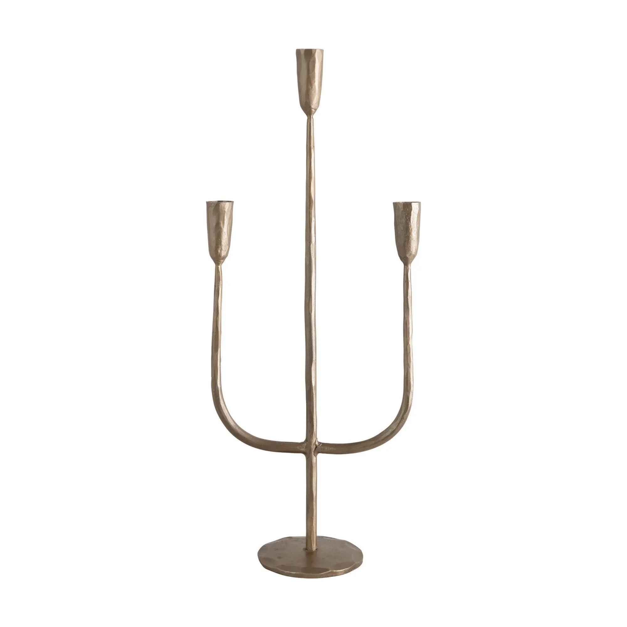 DF4416/CANDELABRA Hand-Forged Metal Candelabra-1