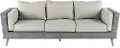 FG-EVBSF Drew & Jonathan Home Evans Gray Patio Sofa