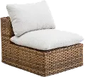 FG-SKV4PCSCT/ACH/OTT Drew & Jonathan Home Skyview Patio Armless Chair and Ottoman Set