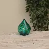 Solar Light Green Tear Shaped Orb