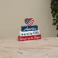 Wooden Americana Tabletop Sign