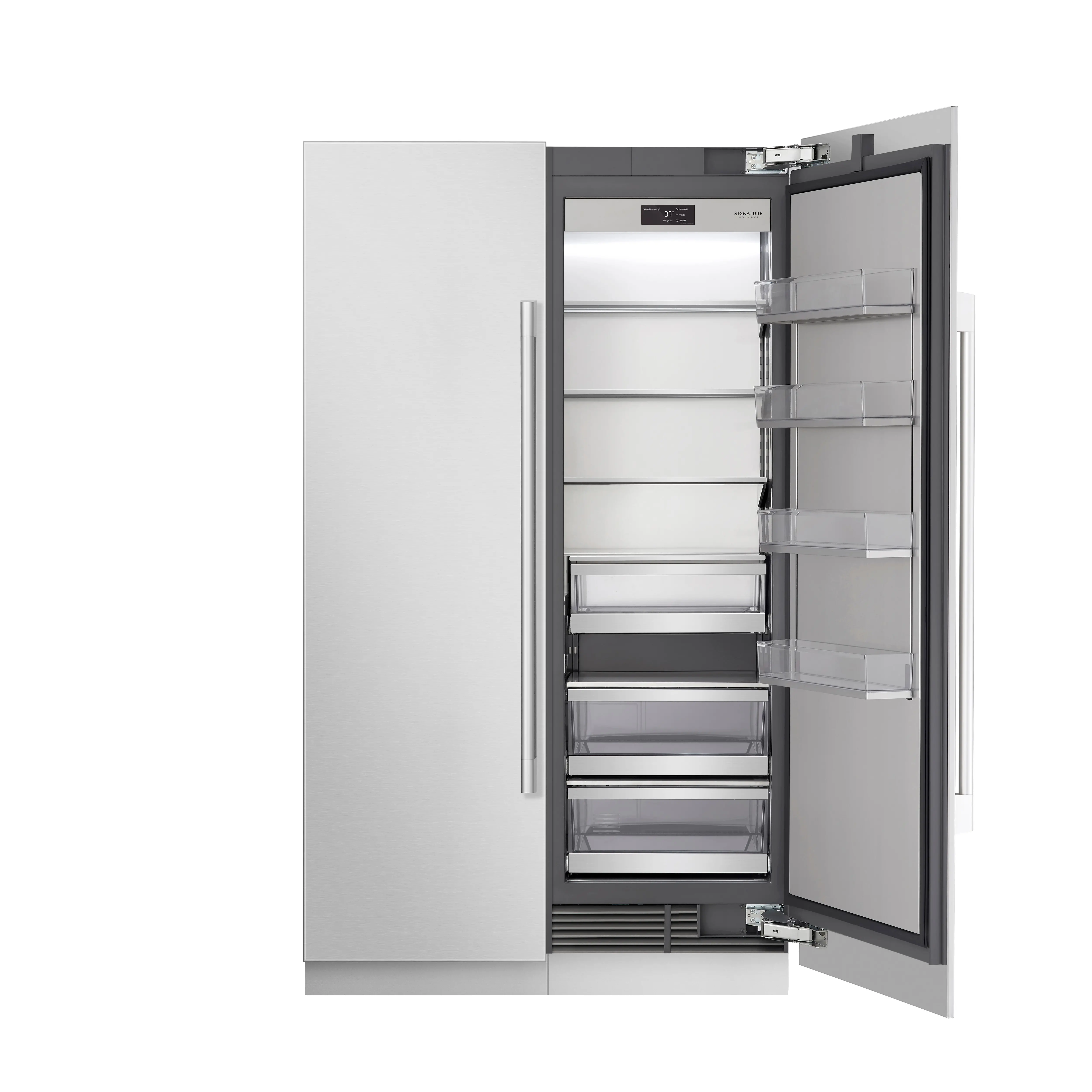 Signature Kitchen Suite 24 Integrated Column Refrigerator - Panel Ready-2