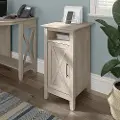 KWS116WG-03 Key West Washed Gray Storage Cabinet - Bush Furniture