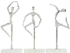 Assorted Aluminum Terrazzo Dancers