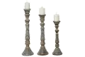21 Illumination Trio Candle Stand