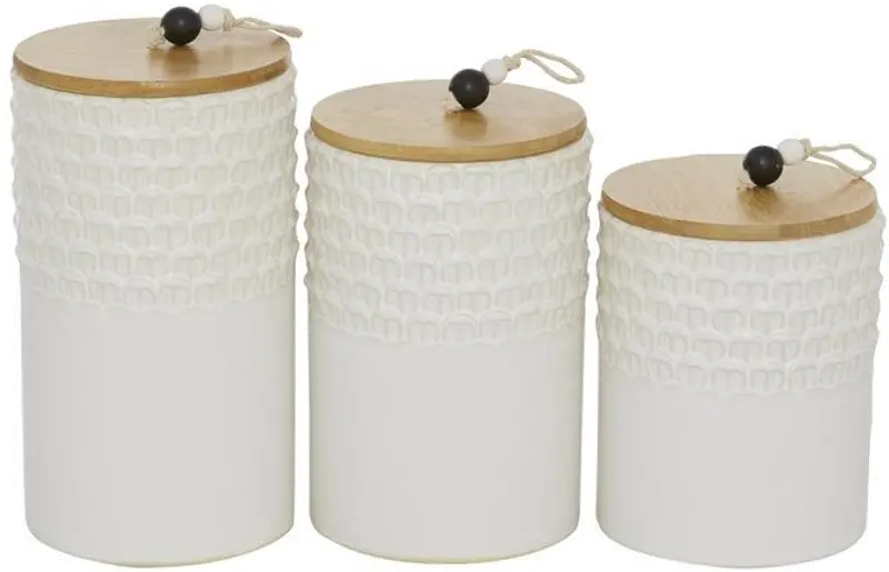 Medium Stoneware Canister