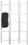 71  Wood Ladder Screen