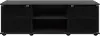 Fiji Black Wooden TV Stand