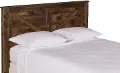 Farmington Rustic Queen Headboard