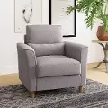 Georgia Light Gray Accent Chair