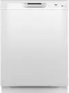 GDF535PGRWW GE Front Control Dishwasher - White