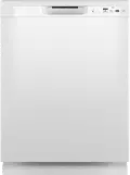 GDF535PGRWW GE Front Control Dishwasher - White