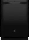 GDT550PGRBB GE Top Control Dishwasher - Black