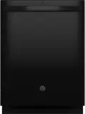 GDT550PGRBB GE Top Control Dishwasher - Black