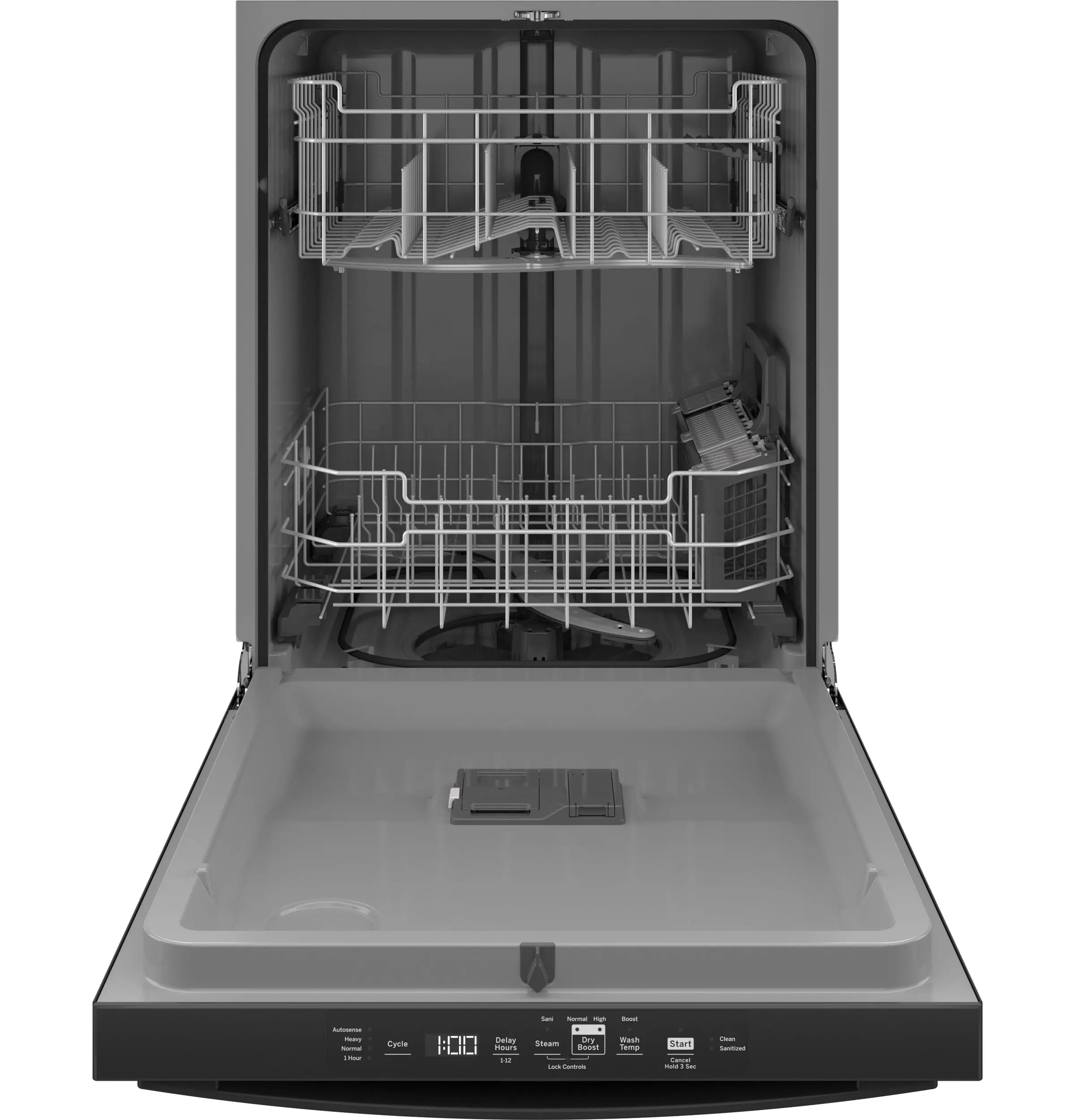 GDT550PGRBB GE Top Control Dishwasher - Black-3