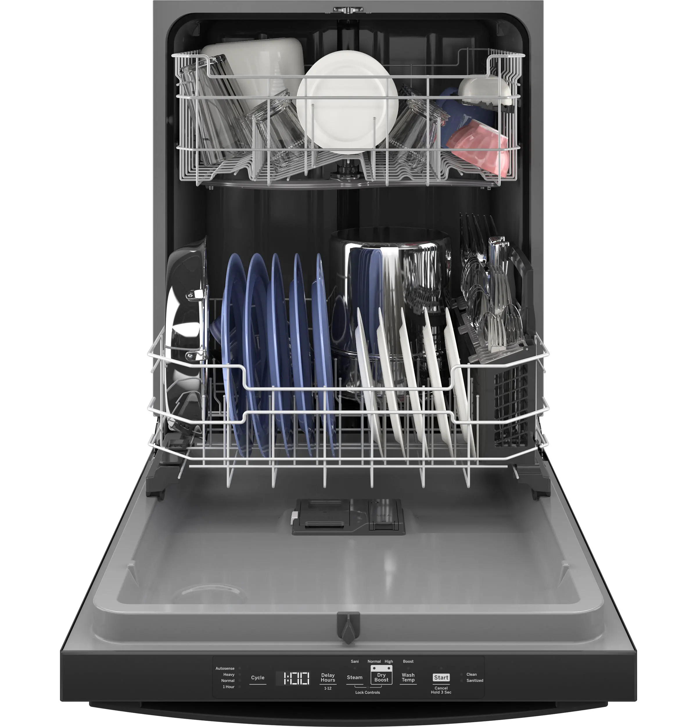 GDT550PGRBB GE Top Control Dishwasher - Black-4