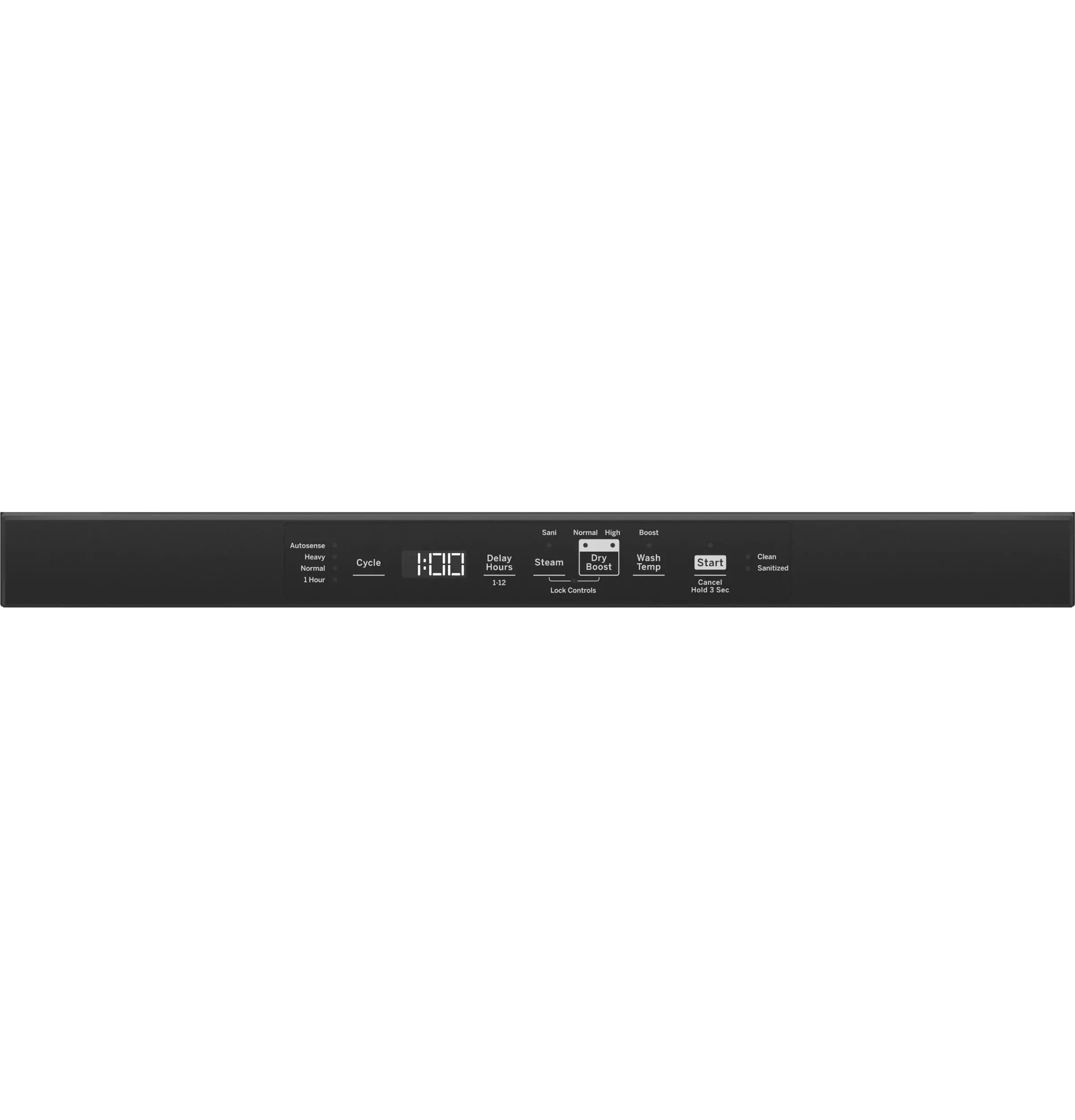 GDT550PGRBB GE Top Control Dishwasher - Black-5