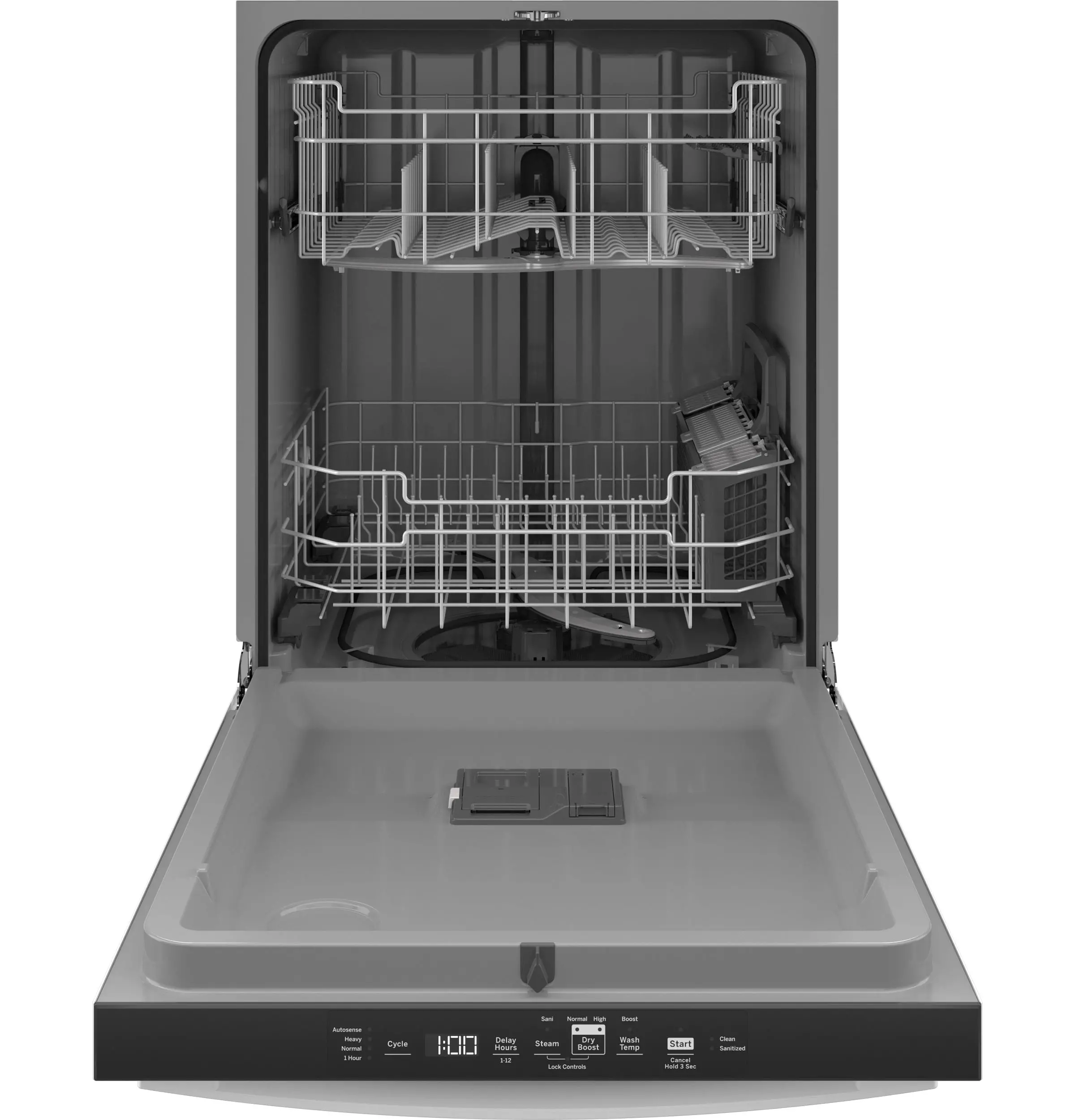 GDT550PGRWW GE Top Control Dishwasher - White-3