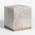 Fernando Natural and Misted Ash End Table