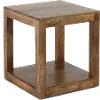 Maya Brown End Table