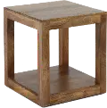 Maya Brown End Table