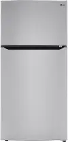 LRTLS2403S LG 23.8 cu ft Top Freezer Refrigerator - 33 W Stainless Steel