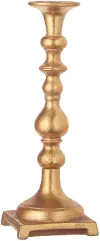12 Inch Gold Candlestick