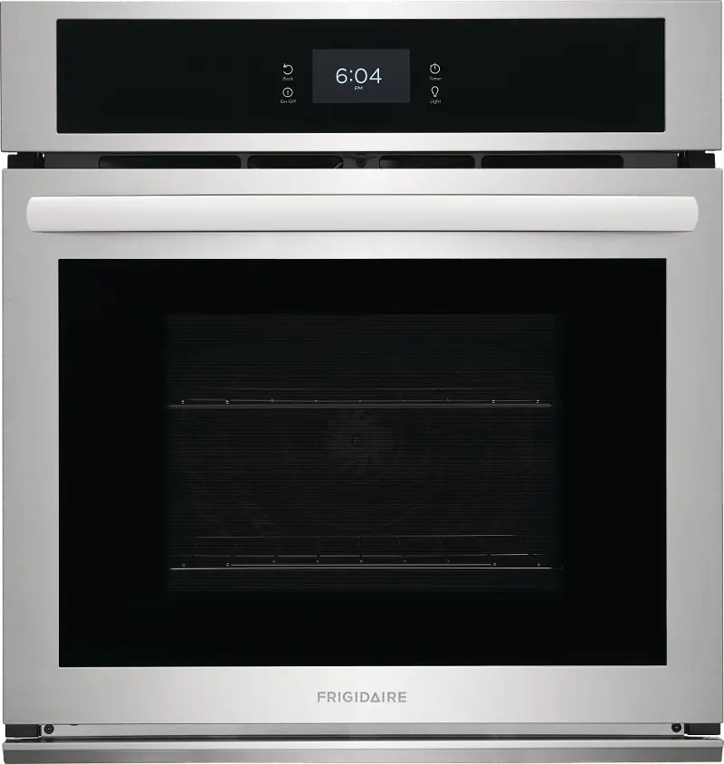 Frigidaire 3.8 cu ft Single Wall Oven - Stainless Steel 27 Inch