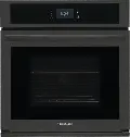 FCWS2727AB Frigidaire 3.8 cu ft Single Wall Oven - Black 27 Inch