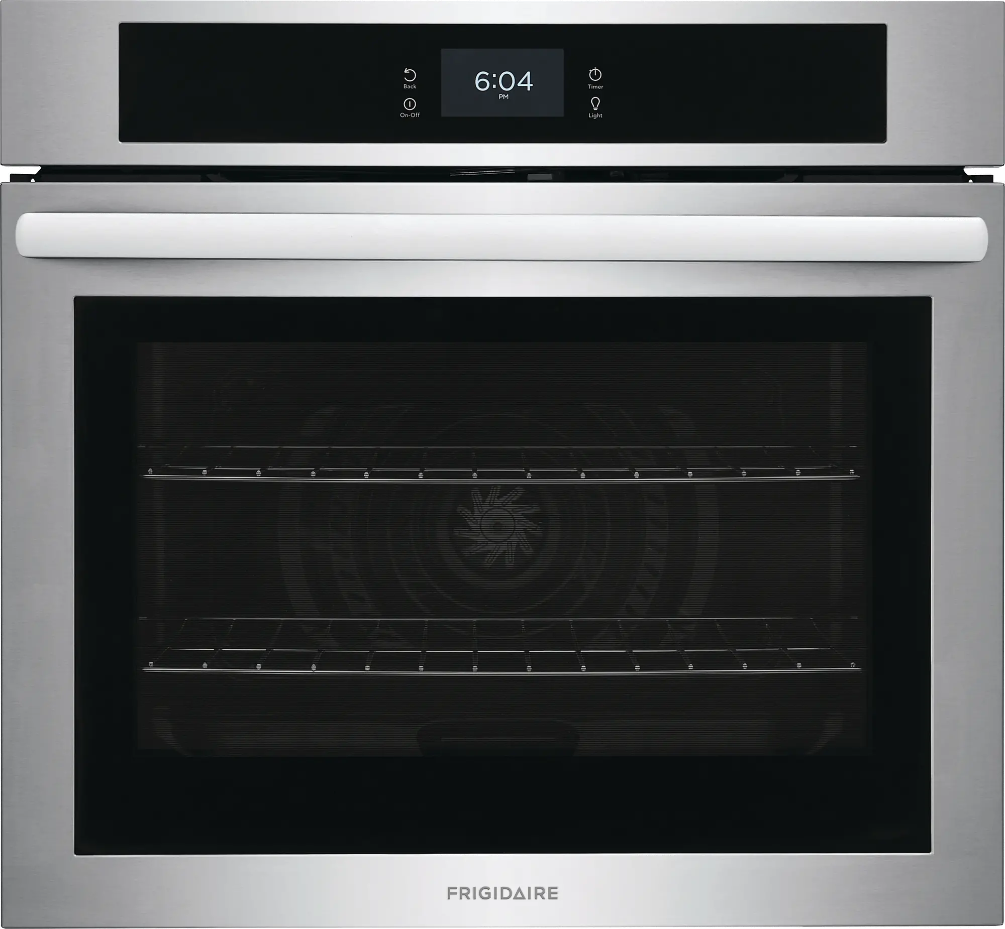FCWS3027AS Frigidaire 5.3 cu ft Single Wall Oven - Stainless Steel 30 Inch-2