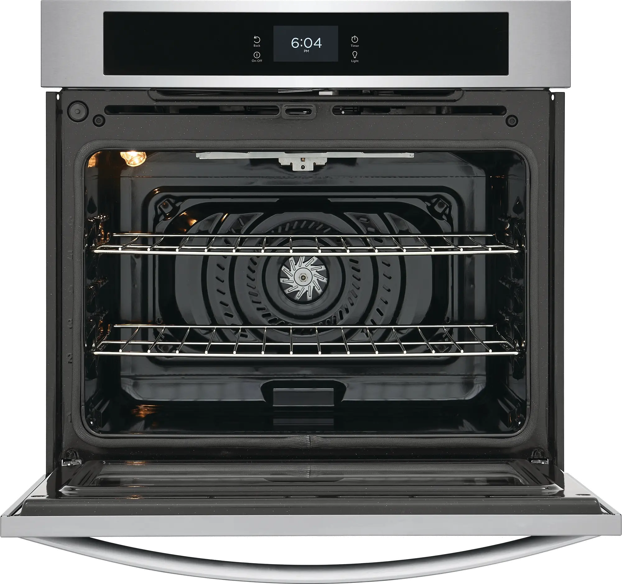 FCWS3027AS Frigidaire 5.3 cu ft Single Wall Oven - Stainless Steel 30 Inch-1