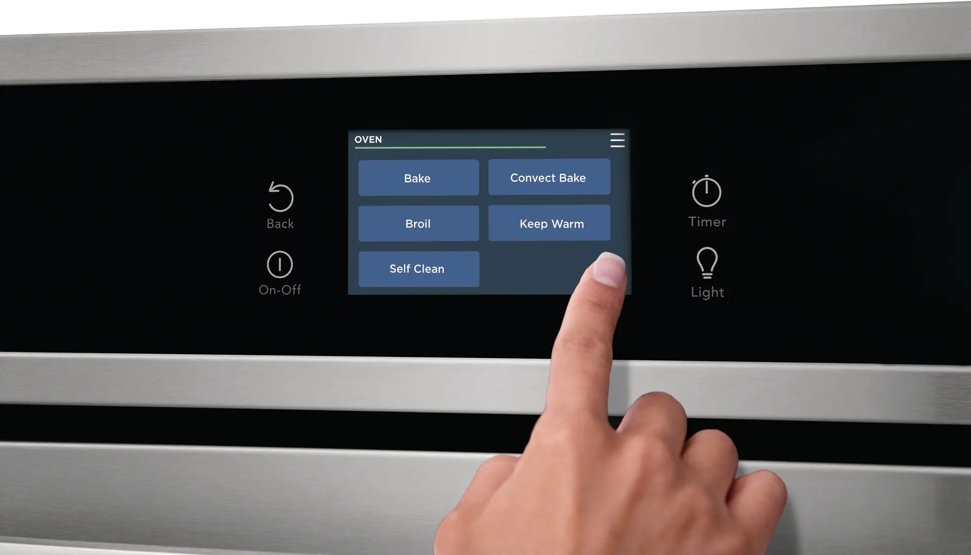 FCWS3027AS Frigidaire 5.3 cu ft Single Wall Oven - Stainless Steel 30 Inch-5