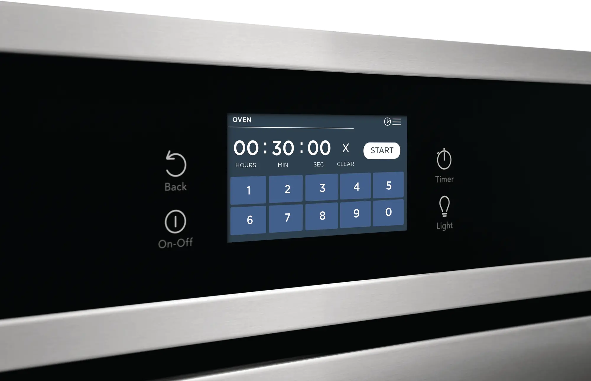 FCWS3027AS Frigidaire 5.3 cu ft Single Wall Oven - Stainless Steel 30 Inch-6